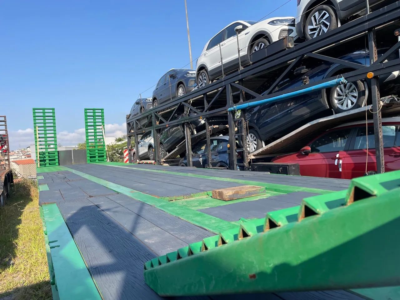 Prancha 4 Eixos 2020, Rodomoura - Foto 3