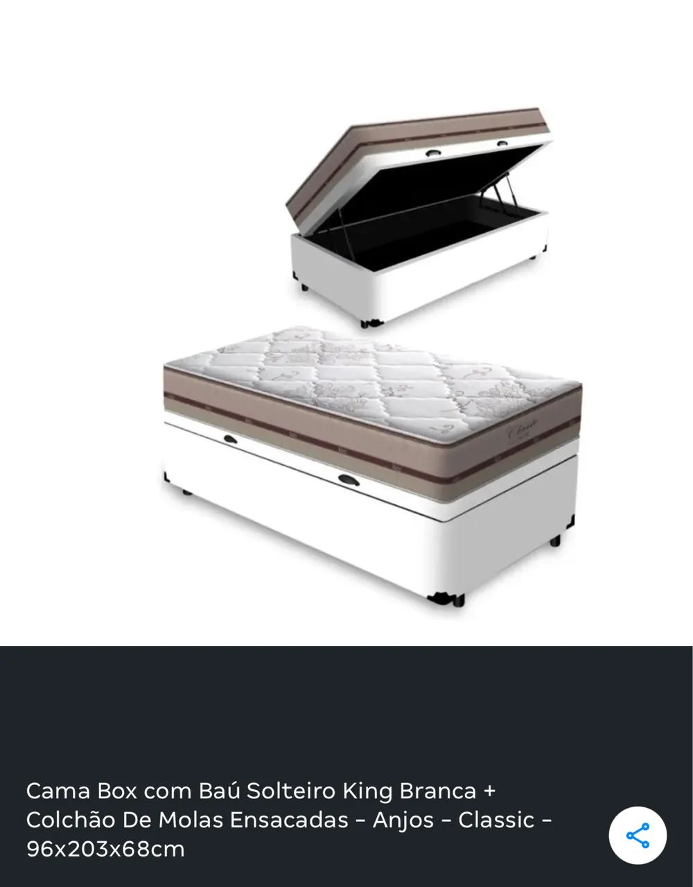 Cama box baú 64352820045827123