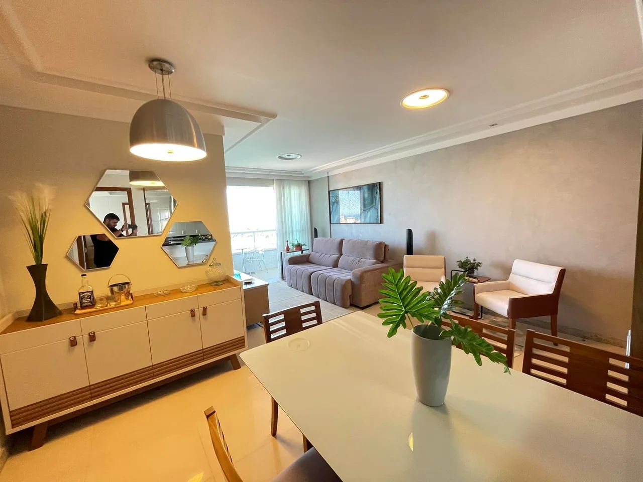 Apartamento para venda tem 108 metros quadrados com 3 quartos em Praia do Morro - Guarapar - Foto 2