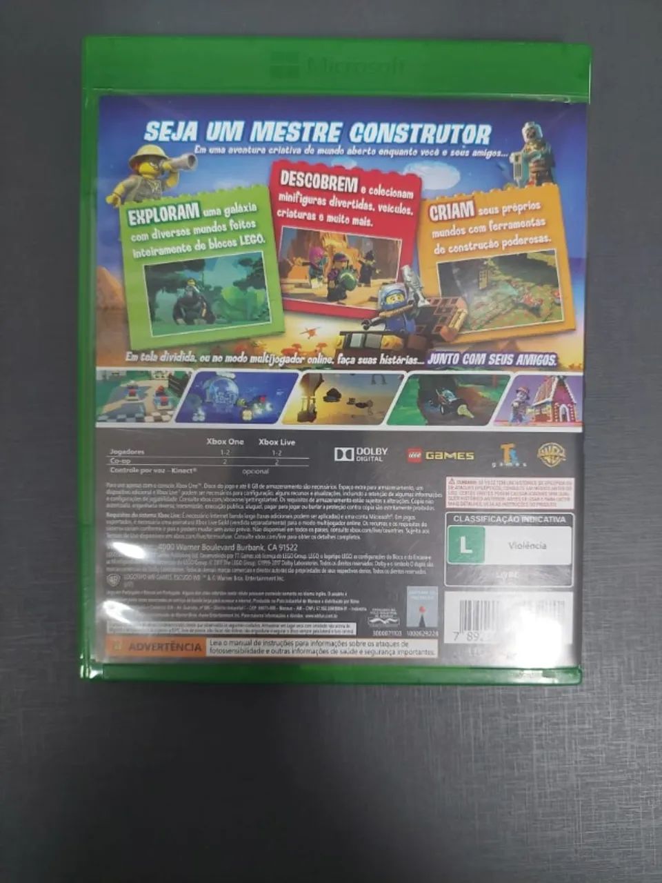 Jogo Lego Worlds para Xbox One - Foto 3