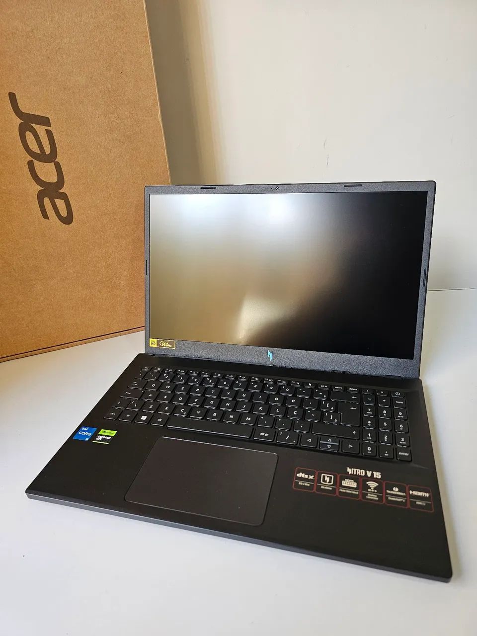 Notebook Gamer Nitro V 15 Core i5 13ª geração 8gb DDR5 RTX 3050 6gb Tela 144hz Lacrado - Foto 5