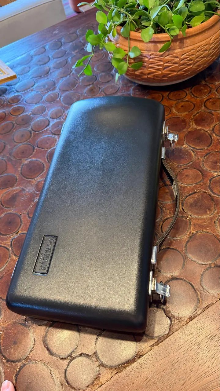 Clarinete Yamaha Y35 em Ébano - estado de novo - Foto 4