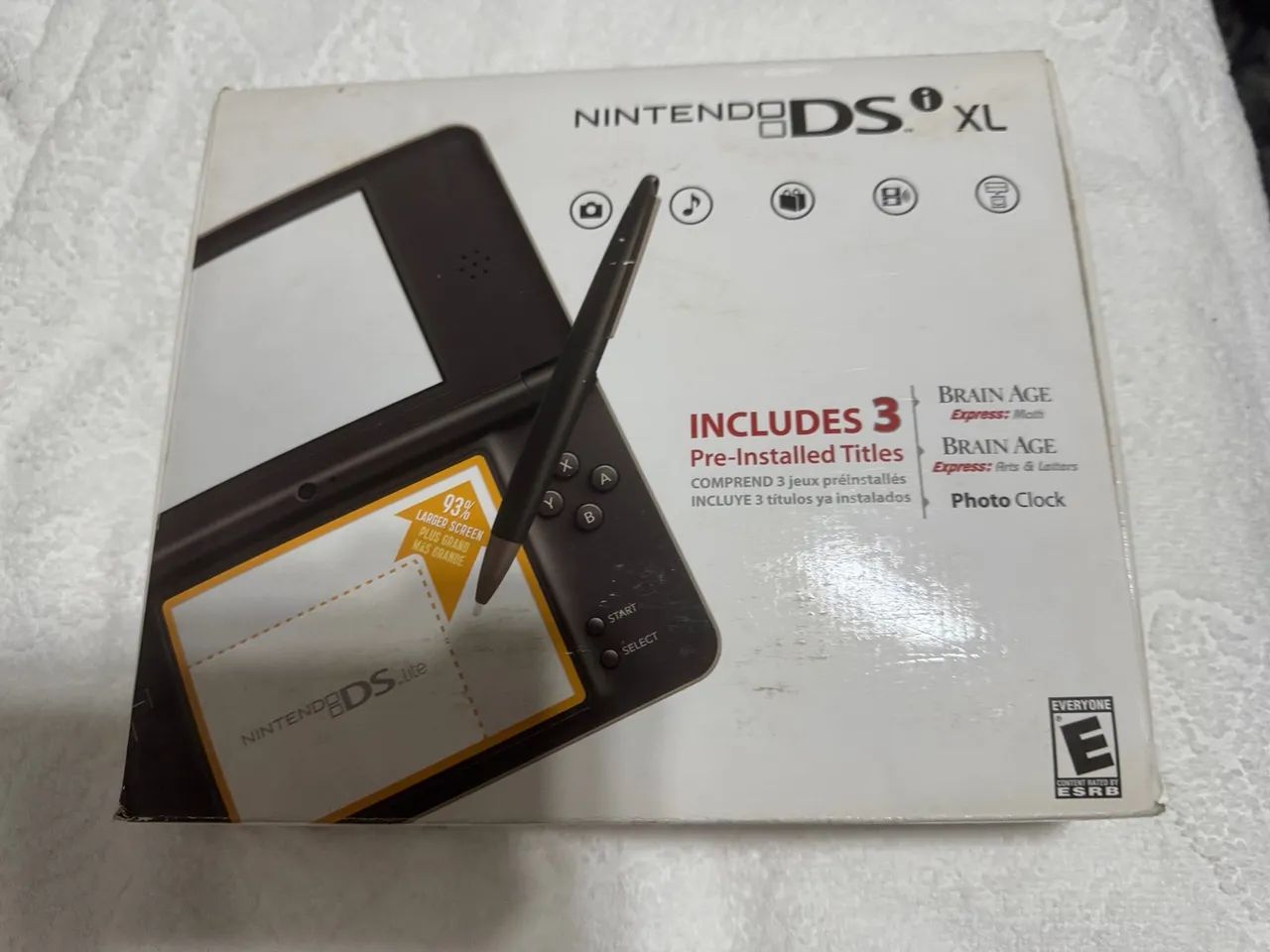 NINTENDO DS XL CIB