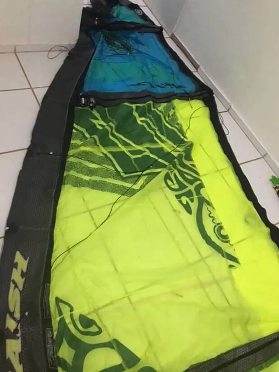 Kite Naish 9 metros com barra + mochila - Foto 3
