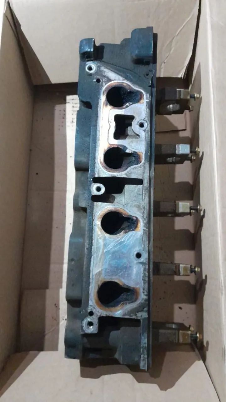 Cabeçote de motor do Ford Ka baratinha 1.0 Gasolina 8 V - Foto 3