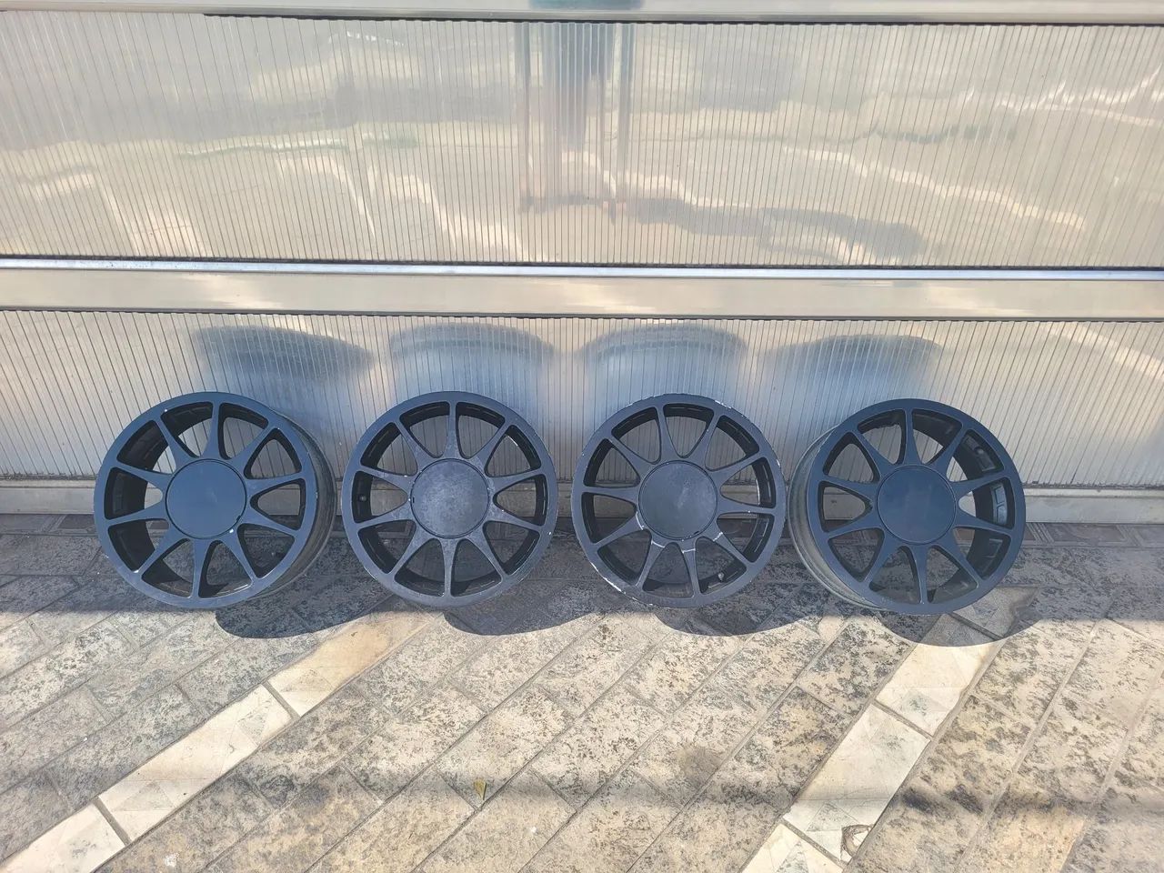 Rodas Vaska aro 15 multifuros 4x100/4x108  - Foto 2
