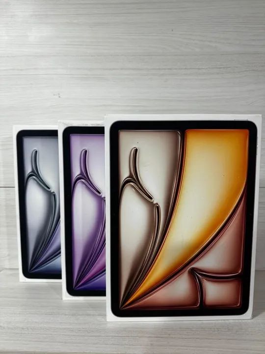 iPad Air 13 M2 256GB WI-FI (NOVO) - Foto 2