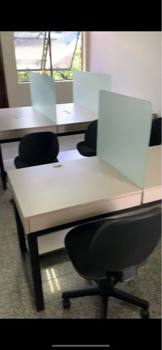 Móveis de escritório - Mesas - Foto 2