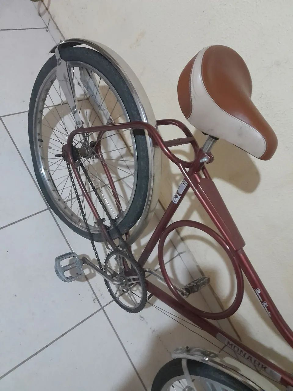 Bicicleta Monark antiga - Foto 5