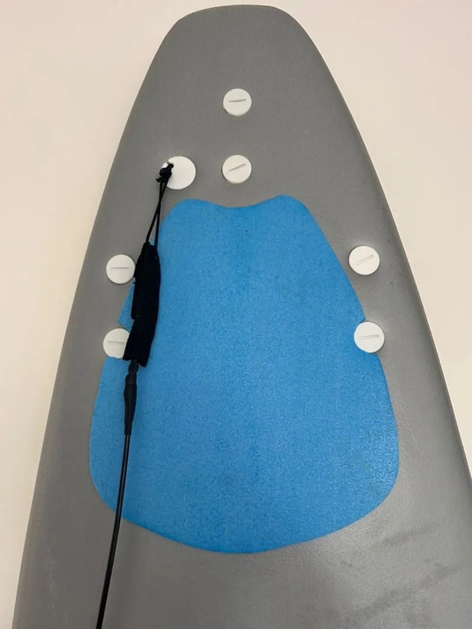 Prancha de surf soft 7'2 fun board + kit surf - Brasil Natural - Foto 3