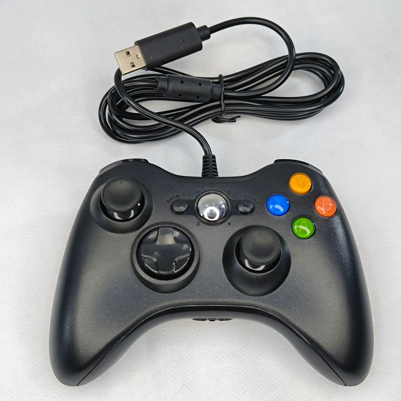 Controle USB Para Xbox 360 e Computador Pc Notebook 