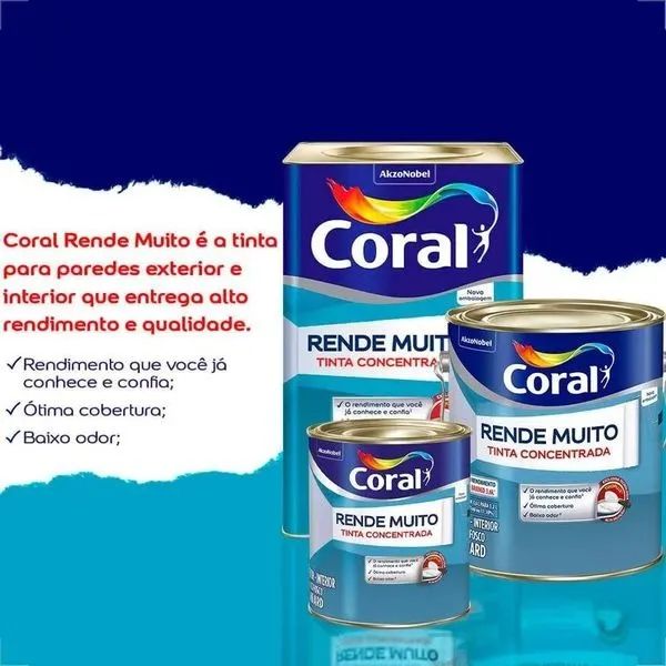 CORAL RENDE MUITO 18 LT - Foto 2