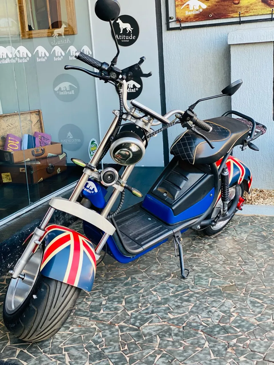 Scooter elétrica 3000 Watts