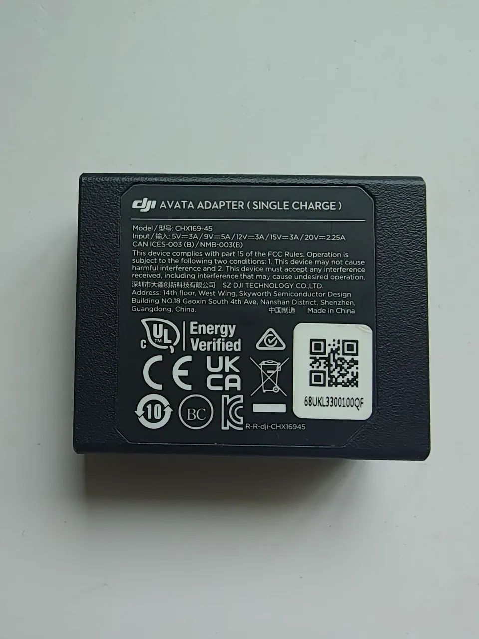 Hub de carregamento drone DJI AVATA 1 bateria 