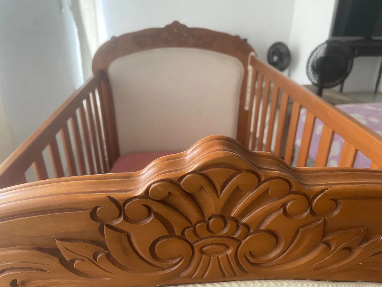 Berço madeira maciça  - Foto 2