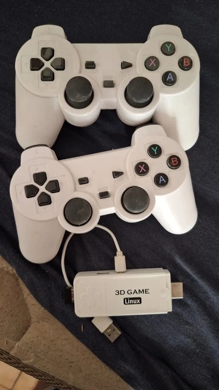 Gamestick Y6 Jogos Retrô 4k 60FPS HDMI 10.000 Jogos Super Nintendo GBA PS1 N64 Atari