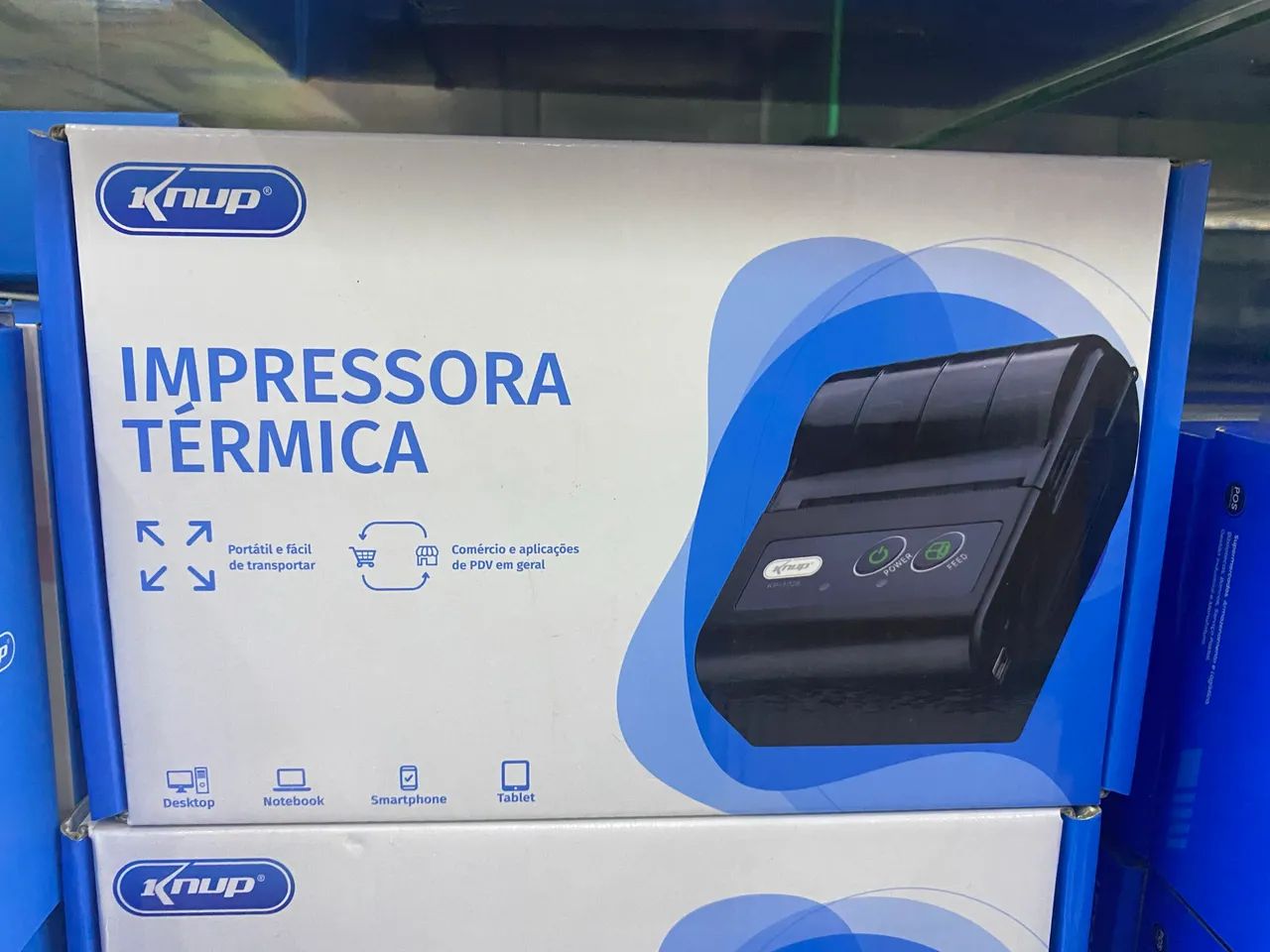 Impressora térmica knup