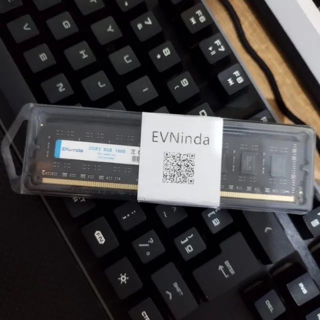 Memoria DDR3 8gb Envinda 1600MHz Para Desktop - Foto 3