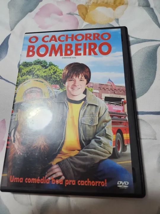 DVD O Cachorro Bombeiro