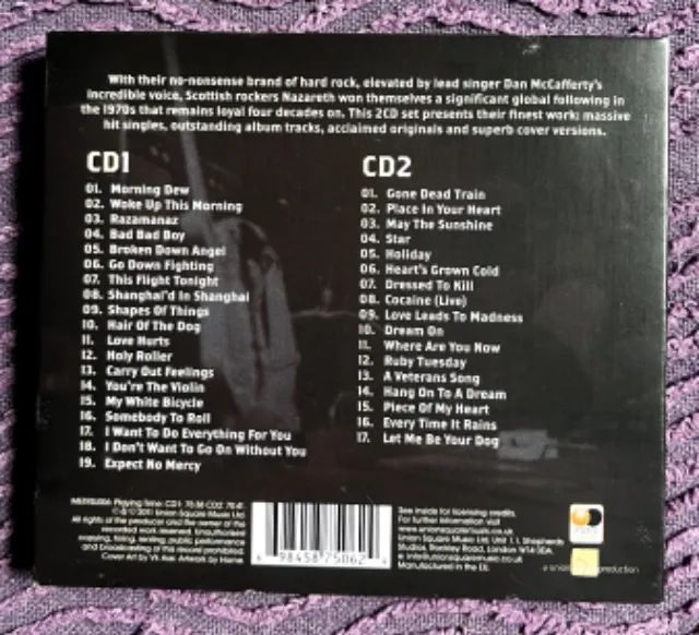 Bad Bad Boyz Nazareth Collection 2 cd ( Importado EU ) - Foto 2