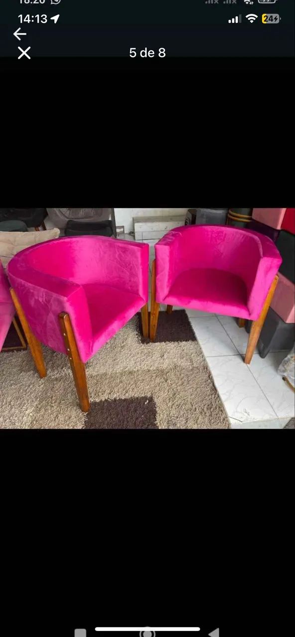Poltronas na promoção, a partir de 140,00 só paga na entrega  - Foto 4