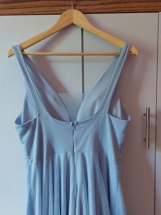 Vestido de festa Azul Serenity - Foto 3