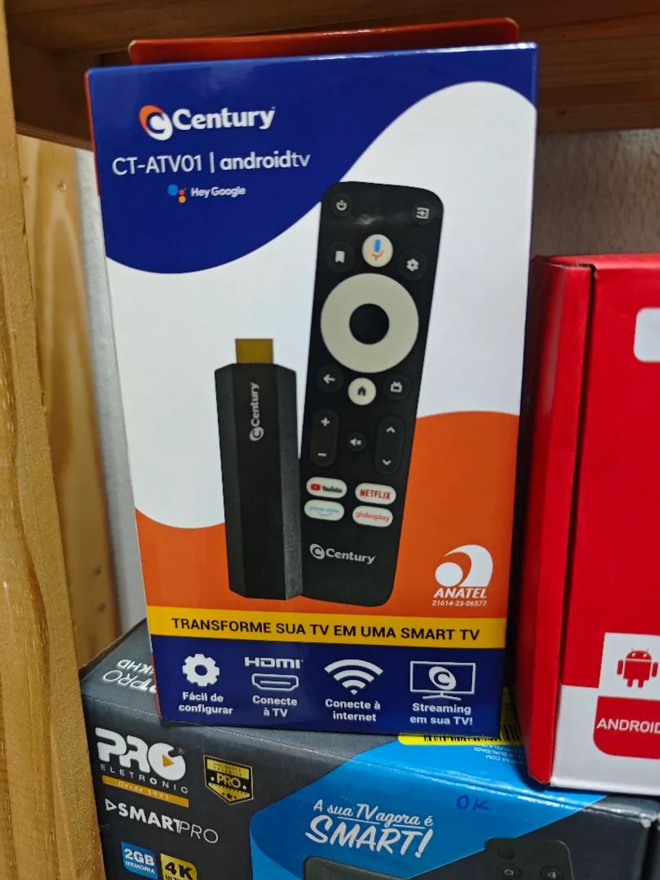 Century stick CT-ATV01 Android TV 