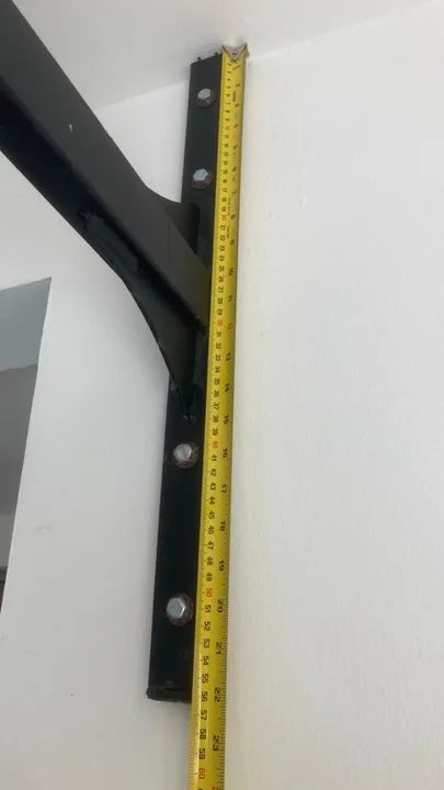 Barra Fixa De Parede Pull-up - Foto 4