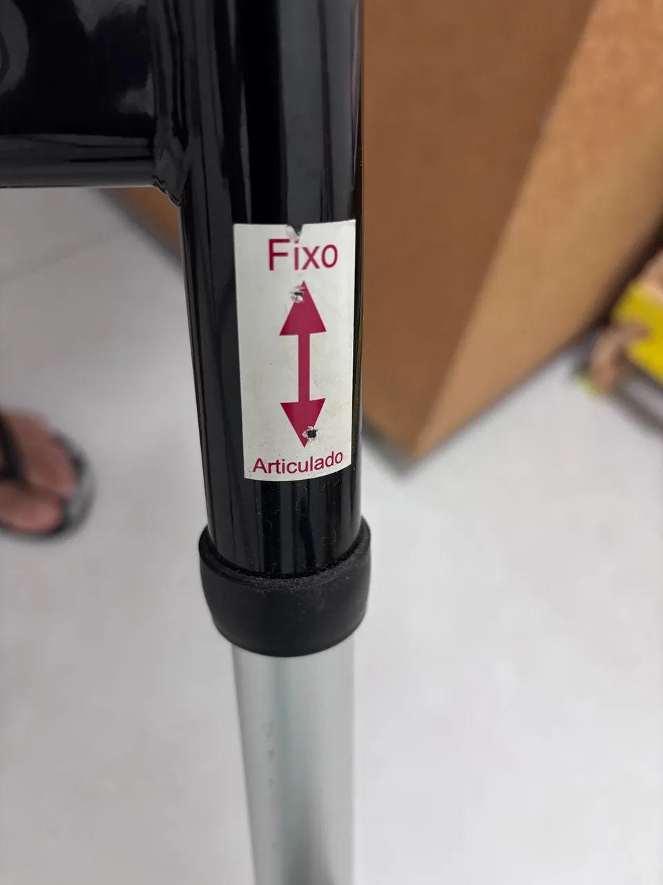 Andador articulado para idosos - Foto 4