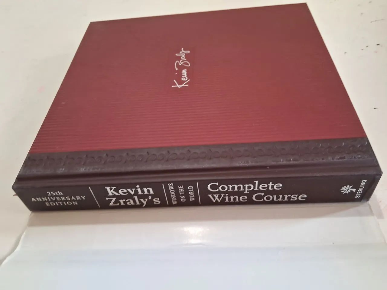 Livro curso completo de vinho Kevin Zraly's - Foto 3