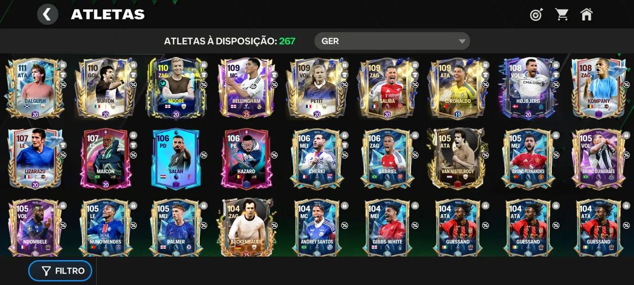 Time de Futebol FIFA Mobile - 25.456.000.000 de moedas - Foto 2