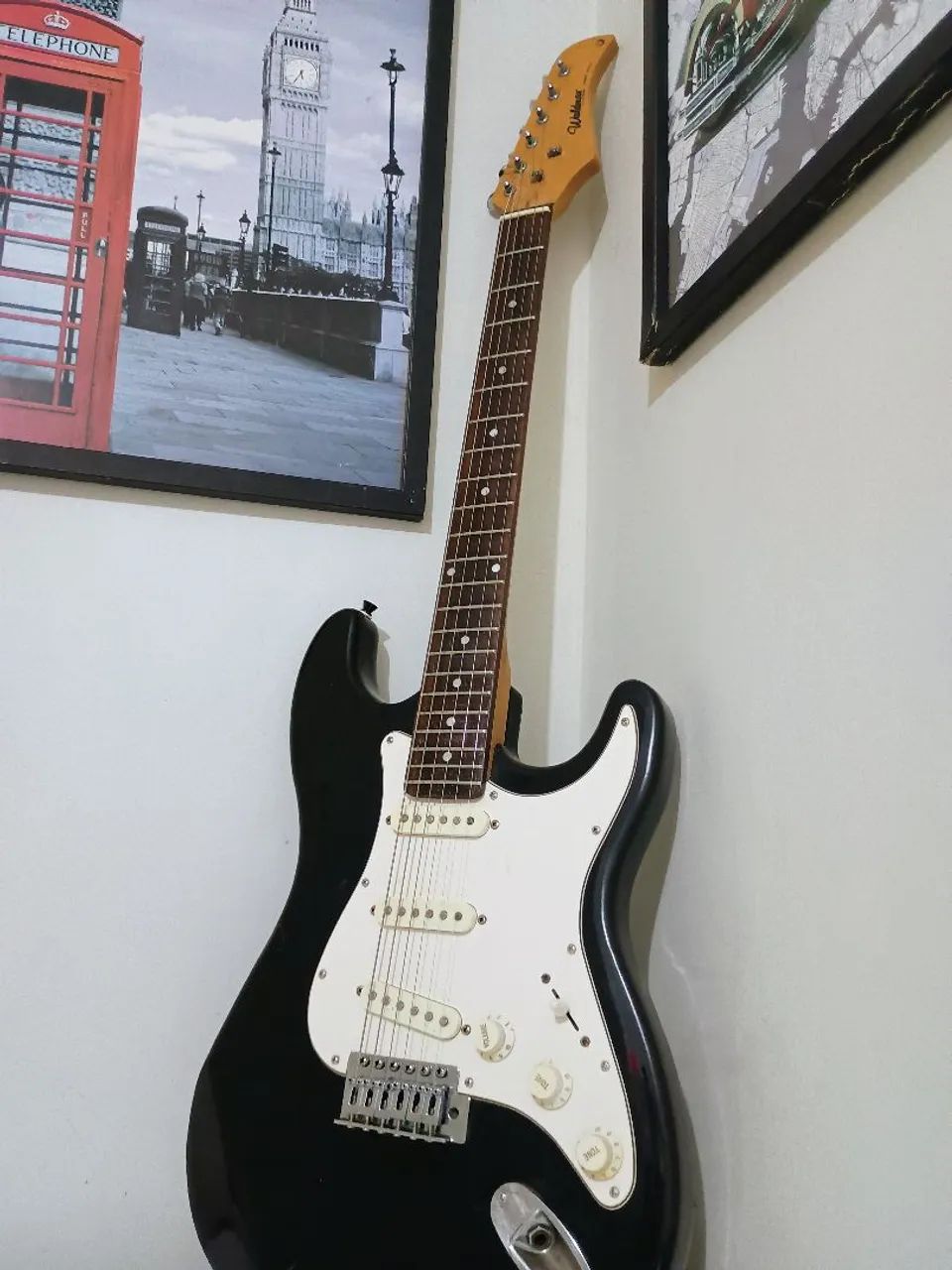 Guitarra Waldman Stratocaster