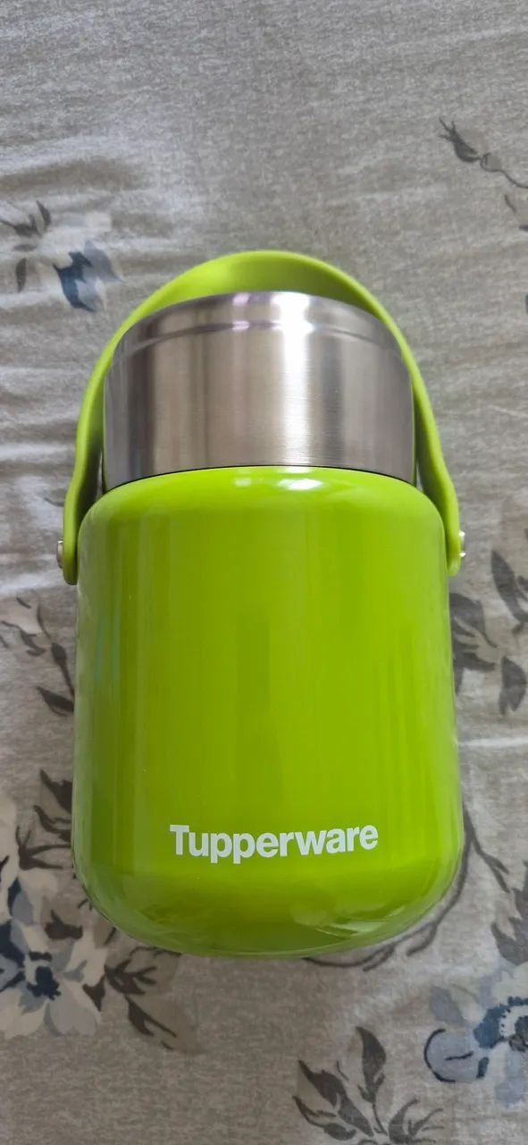 Pote térmico TUPPERWARE 1 litro com colher