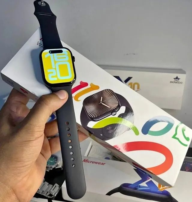 Smartwatch Pro Série 11 - Responde WhatsApp - Foto 2