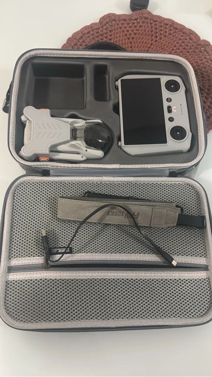 Drone dji 3 mini (controle com tela) - Foto 2