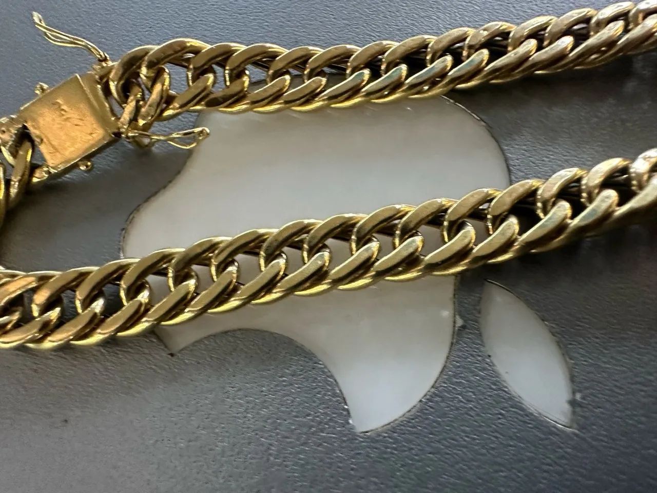    Pulseira de ouro 18k nova 15.04g certificado garantia loja física  - Foto 2