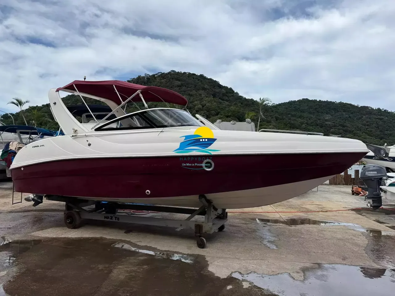 Lancha coral 24 - Oportunidade 