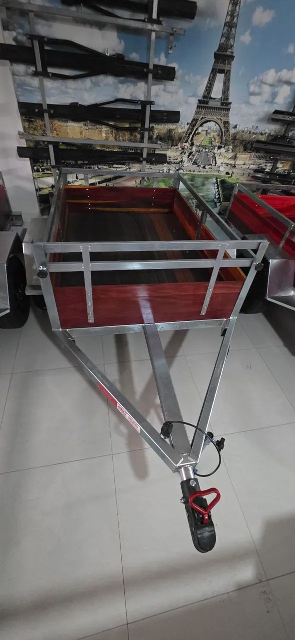 Carretinha Fazendinha 1,20x2,00 NOVA!!! PRONTA ENTREGA!!! - Foto 5