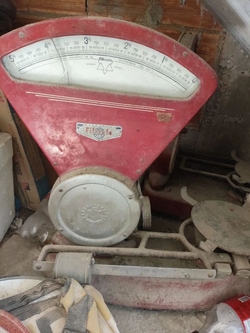 Balança Comercial Filizola Antiga