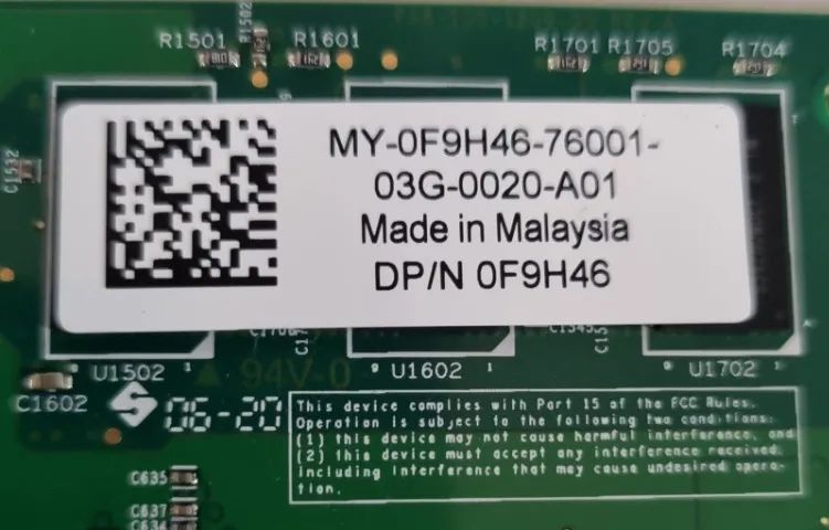 Placa de rede Adaptador PCIe Chelsio 110-1209-60 T6225-CR alto perfil porta dupla 25/10G - Foto 2