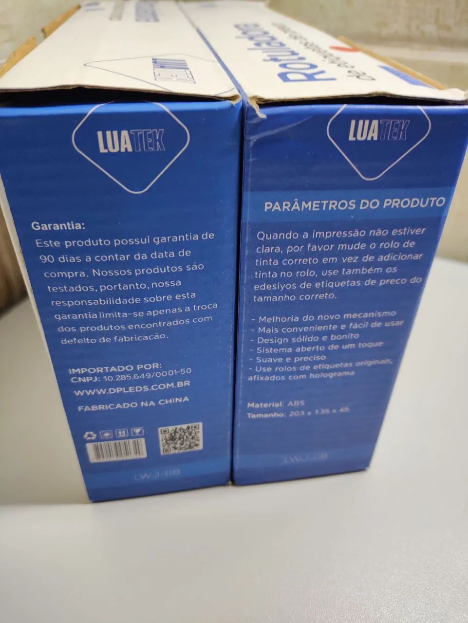 Etiquetadora de Preço Luatek LWJ-118 - Foto 4