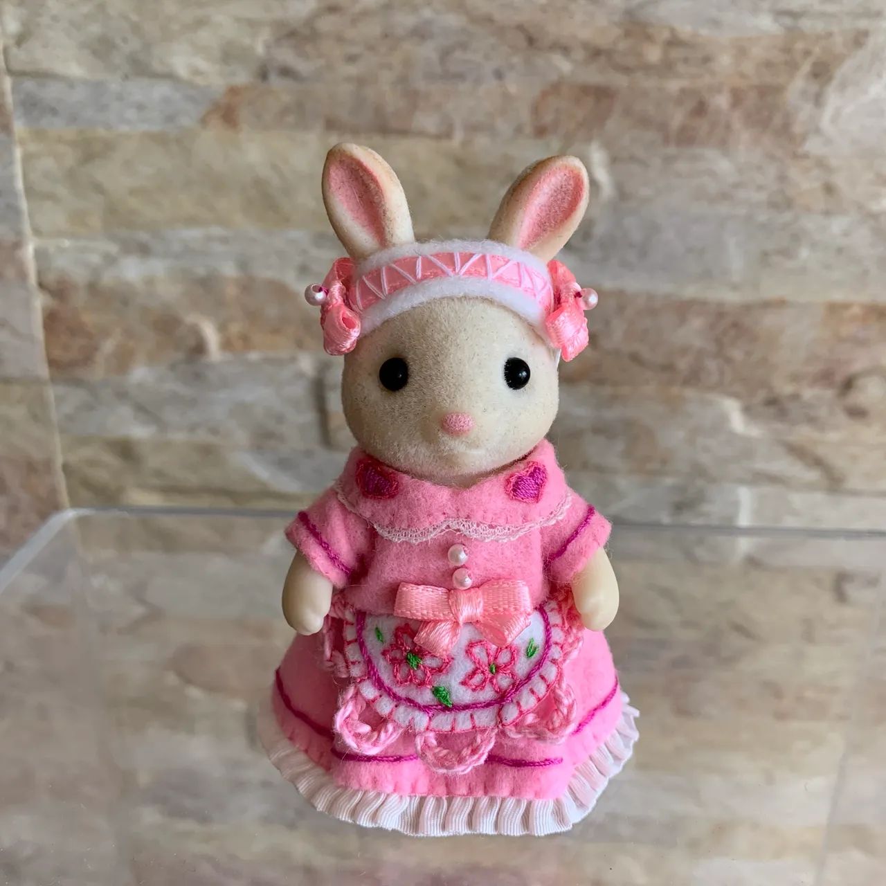 Roupinha Bordados Sylvanian Families  - Foto 3