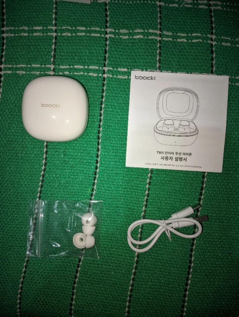 Fone de ouvido Bluetooth Novo Toocki 5.3 