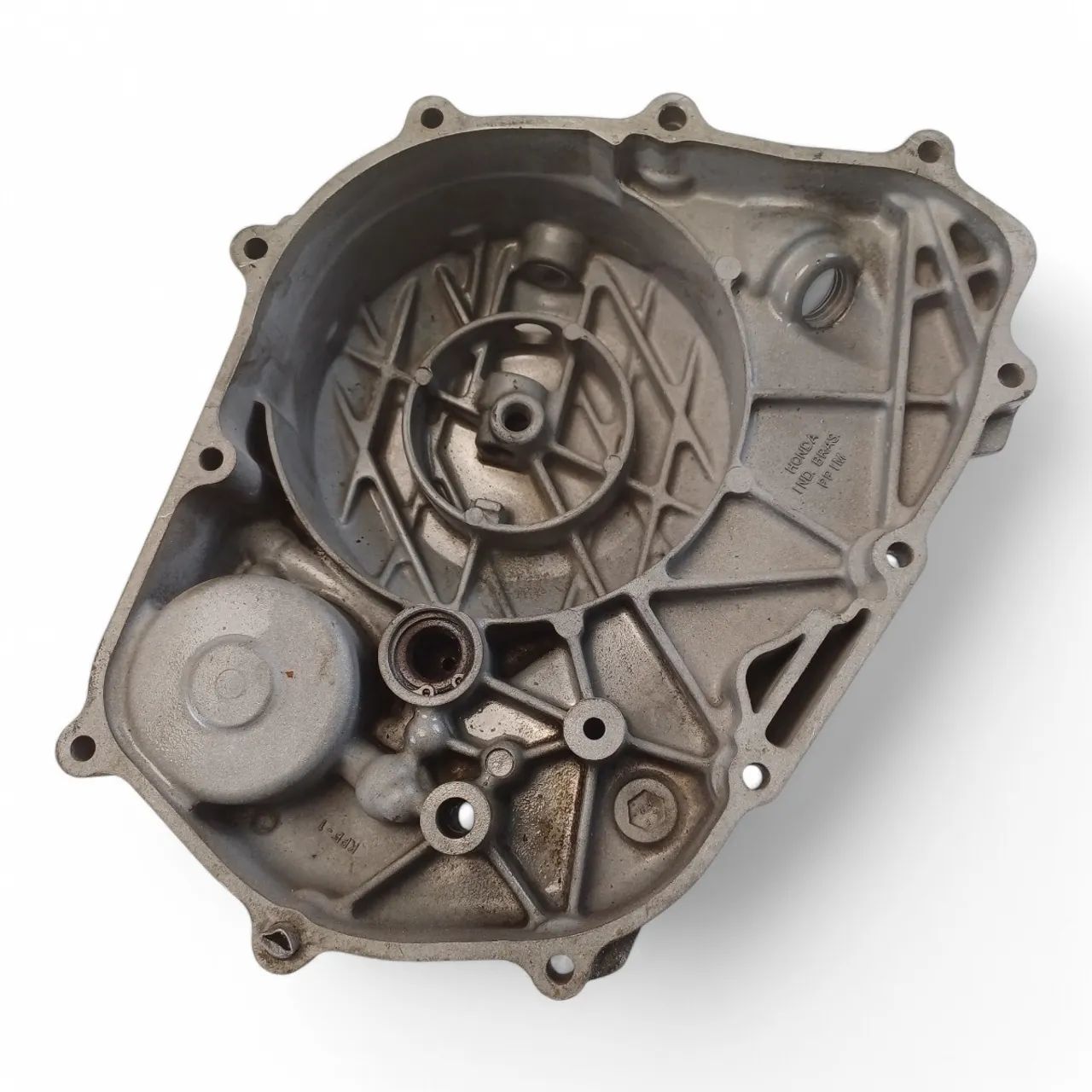 Tampa Direita Embreagem Honda Cbx 250 Twister 2004 - Foto 4