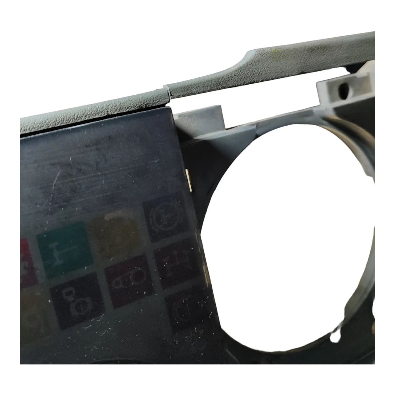 Painel De Instrumentos Cam Mb 709/710/914/1418 12v E353 Cinza - Foto 5