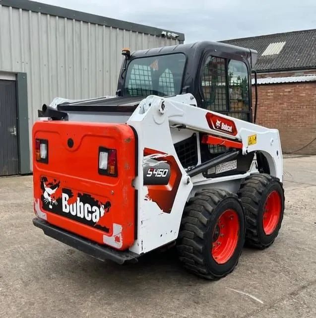 Mini carregadeira bobcat S450 ano 2016 - Foto 3