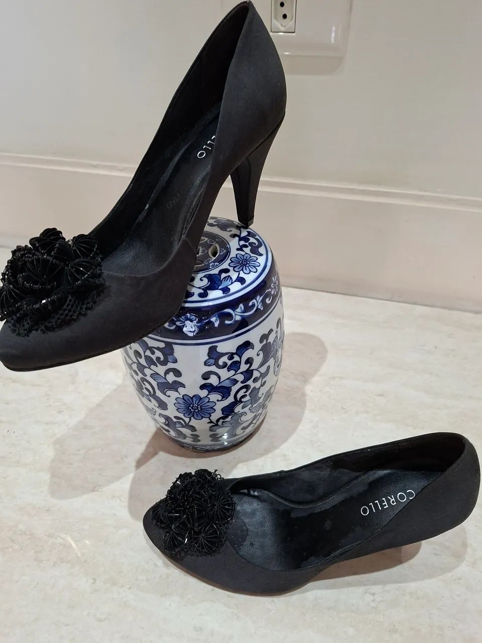 Peep Toe Corello SandÃ¡lias Corello Sapatos Para Comprar Online