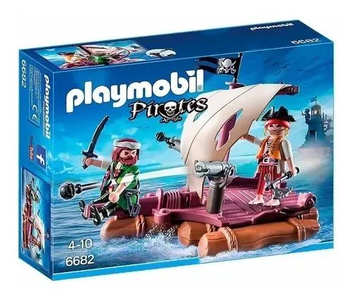 Playmobil 6682 Jangada Pirata - Foto 5
