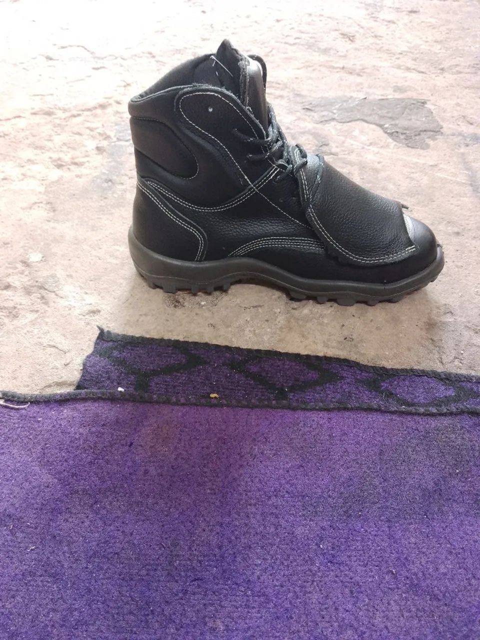 Bota safetline nova 