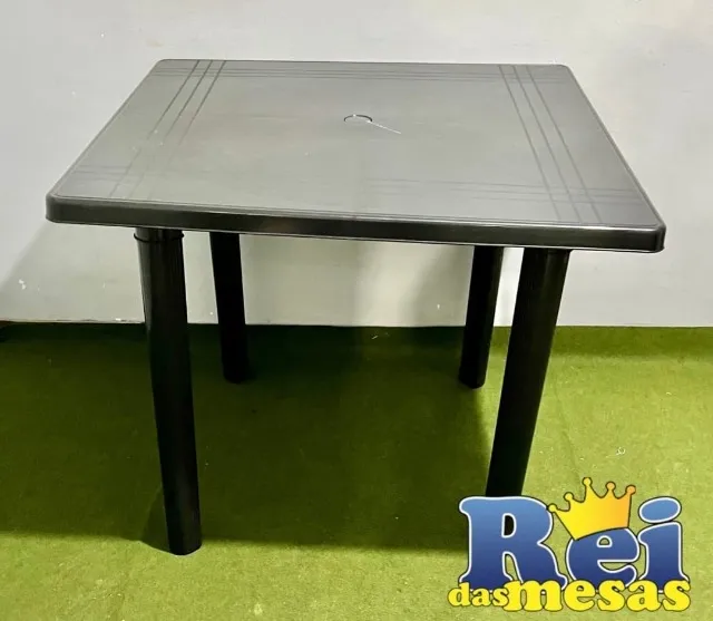Mesa desmontável 80x80
